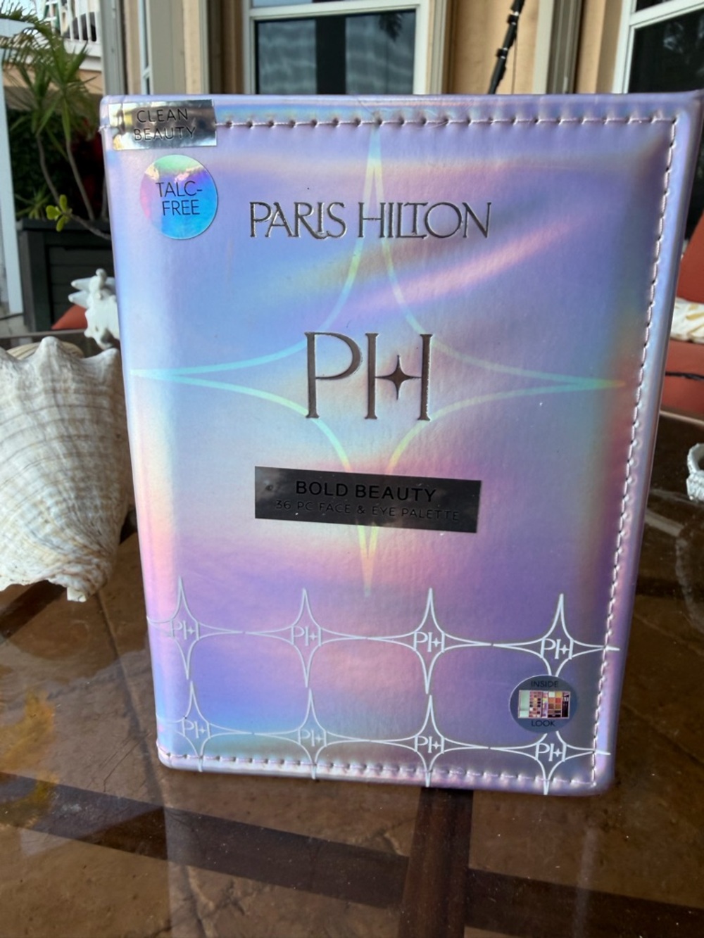 Paris Hilton Ultimate Bold Beauty 36 Piece Face &  Eye Sulfate-Free Palette